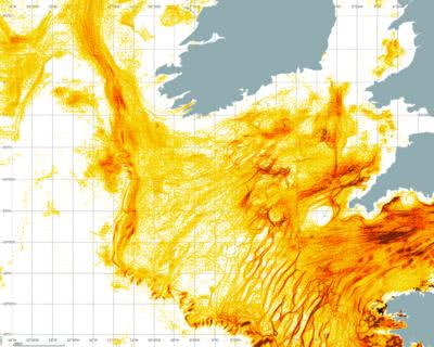 Fishing activity of european vessels - GPS data